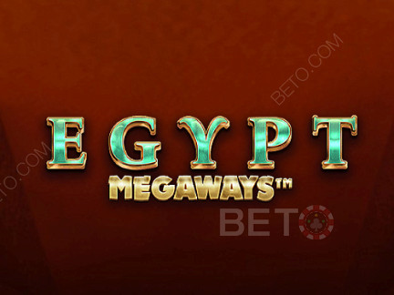 Egypt Megaways Δοκιμαστική έκδοση