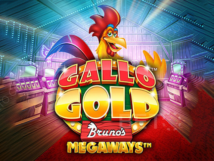 Gallo Gold Bruno's Megaways Δοκιμαστική έκδοση