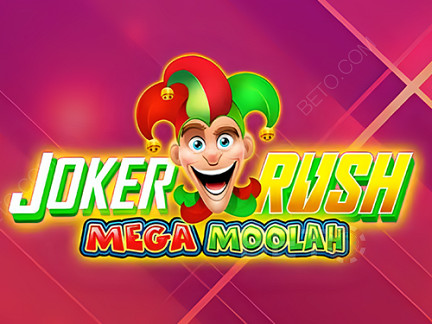 Joker Rush Mega Moolah Δοκιμαστική έκδοση