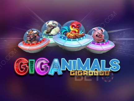 Giganimals Gigablox Δοκιμαστική έκδοση