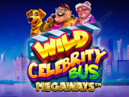 Wild Celebrity Bus Megaways Δοκιμαστική έκδοση