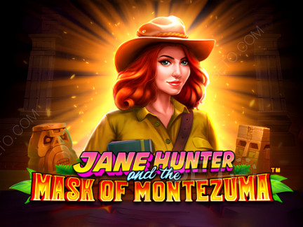Jane Hunter and The Mask of Montezuma Δοκιμαστική έκδοση