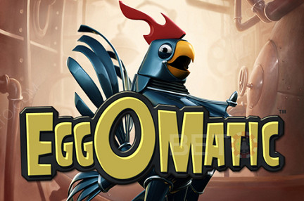 EggOmatic - Παρακολουθήστε τον διασκεδαστικό κουλοχέρη golden chickens να κάνει υπέροχα δώρα!