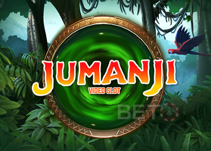 Το παιχνίδι κουλοχέρη Jumanji είναι ένας συνδυασμός κουλοχέρηδων βίντεο ρετρό και δημιουργίας τυχαίων αριθμών