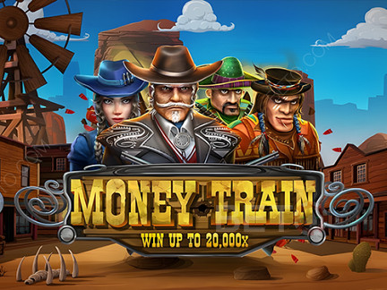 Money Train (Relax Gaming) Δοκιμαστική έκδοση