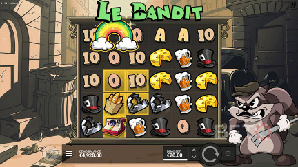 Κουλοχέρης Le Bandit - Δωρεάν Παιχνίδι και Αξιολογήσεις (2024) 