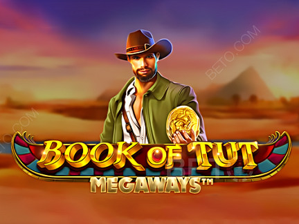 Book of Tut Megaways  Δοκιμαστική έκδοση