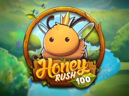 Honey Rush 100  Δοκιμαστική έκδοση