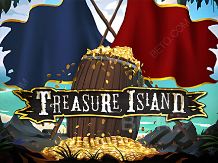 Treasure Island (Quickspin)  Δοκιμαστική έκδοση