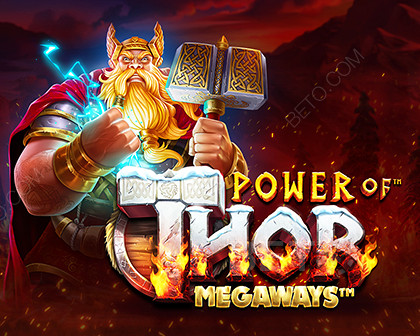 Power of T hor Megaways Slot - R T P 96,55%