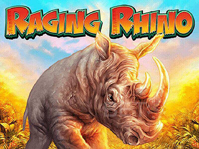 Το Raging Rhino προσφέρει μπόνους χαρακτηριστικά Las Vegas Style!