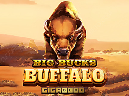 Big Bucks Buffalo Gigablox Δοκιμαστική έκδοση