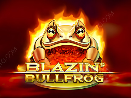 Blazin Bullfrog Δοκιμαστική έκδοση