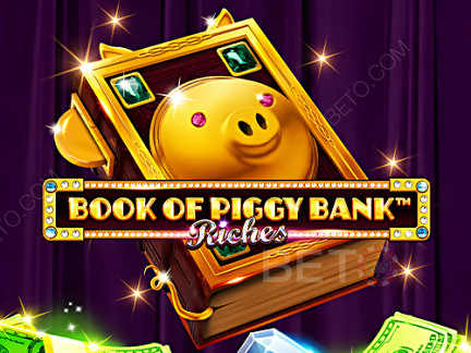 Book Of Piggy Bank - Riches Δοκιμαστική έκδοση