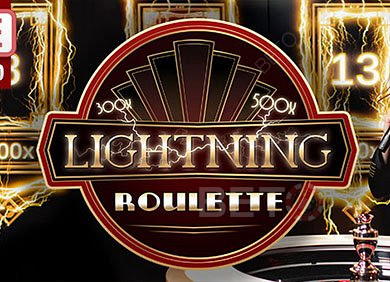 Lightning Roulette είναι ένα εξαιρετικό παράδειγμα χρήσης της στρατηγικής 24+8 Ρουλέτα