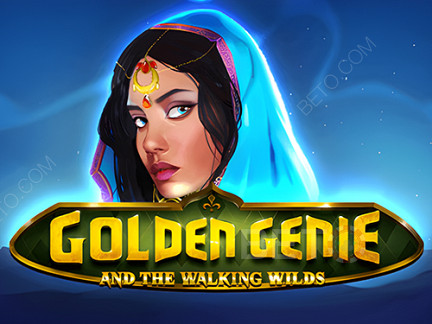Golden Genie (Nolimit City)  Δοκιμαστική έκδοση