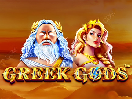 Greek Gods (Pragmatic Play)  Δοκιμαστική έκδοση