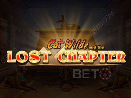 Cat Wilde and the Lost Chapter Δοκιμαστική έκδοση