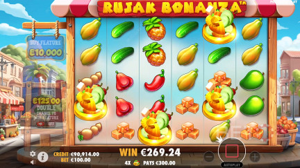Κουλοχέρης Rujak Bonanza - Δωρεάν Παιχνίδι και Αξιολογήσεις (2024) 