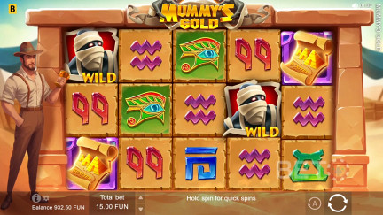 Κουλοχέρης Mummy’s Gold - Δωρεάν Παιχνίδι και Αξιολογήσεις (2024) 