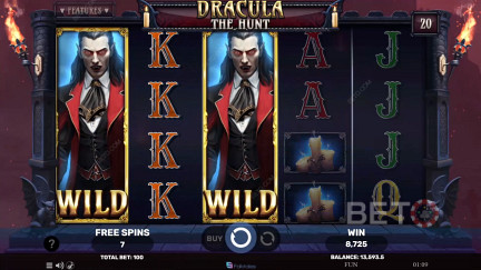 Κουλοχέρης Dracula The Hunt - Δωρεάν Παιχνίδι και Αξιολογήσεις (2024) 