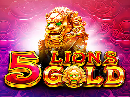 5 Lions Gold Δοκιμαστική έκδοση