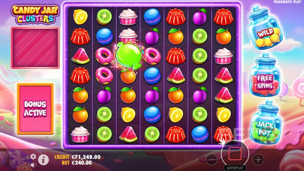Κουλοχέρης Candy Jar Clusters - Δωρεάν Παιχνίδι και Αξιολογήσεις (2024) 