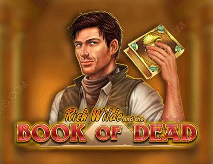Book of Dead στο MagicRed Casino - Το μεγαλύτερο Τζάκποτ!