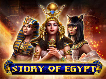 Story of Egypt Δοκιμαστική έκδοση