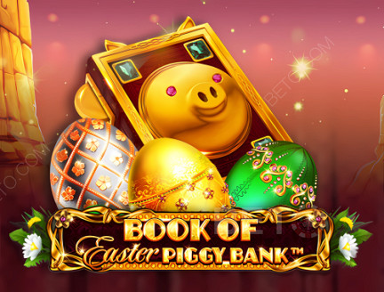 Book of Easter Piggy Bank Δοκιμαστική έκδοση