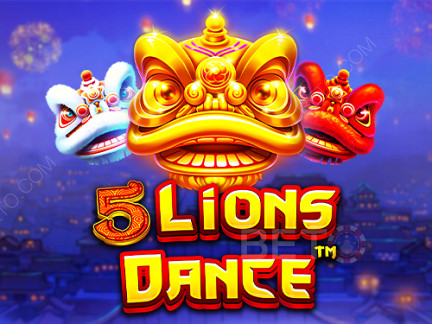 5 Lions Dance Δοκιμαστική έκδοση