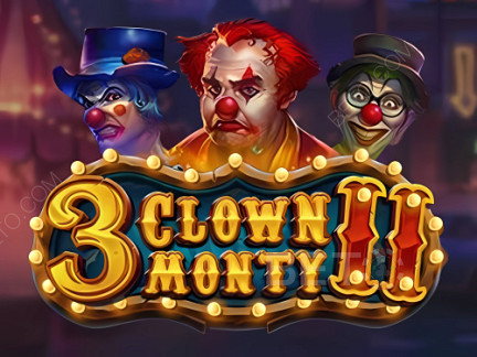 3 Clown Monty 2 Δοκιμαστική έκδοση