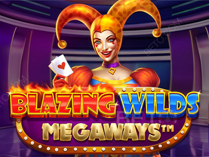 Blazing Wilds Megaways Δοκιμαστική έκδοση