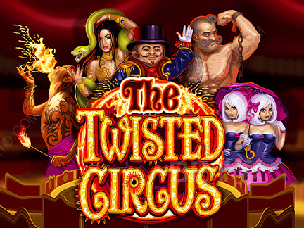 The Twisted Circus Δοκιμαστική έκδοση
