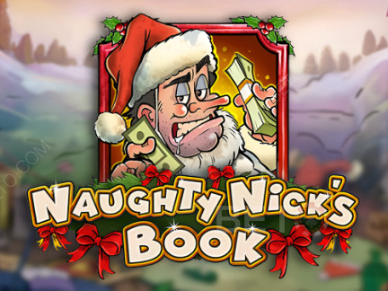 Naughty Nick’s Book  Δοκιμαστική έκδοση
