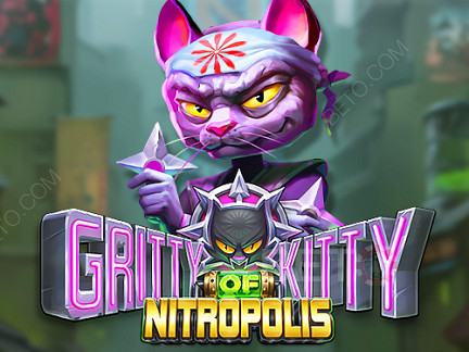 Gritty Kitty of Nitropolis Δοκιμαστική έκδοση