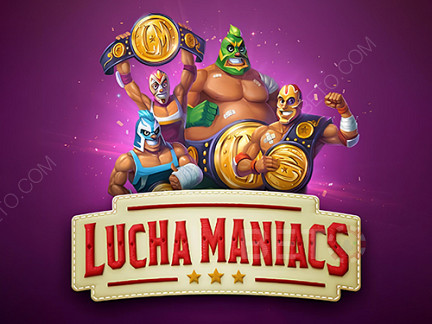Lucha Maniacs Δοκιμαστική έκδοση