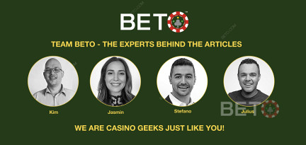 Η ομάδα BETO εξηγεί τα μπόνους χωρίς κατάθεση και ένα μπόνους κατάθεσης καζίνο.