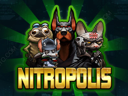 Nitropolis  Δοκιμαστική έκδοση
