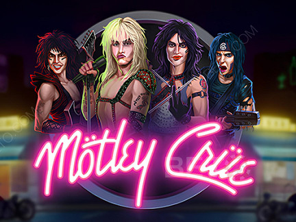 Motley Crue  Δοκιμαστική έκδοση