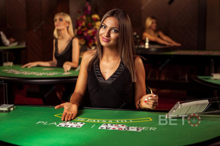Δοκιμάστε τις ικανότητές σας σε ένα online καζίνο blackjack. Παίξτε Blackjack ενάντια σε πραγματικούς ντίλερ.