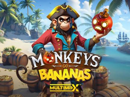 Monkeys Go Bananas MultiMax Δοκιμαστική έκδοση