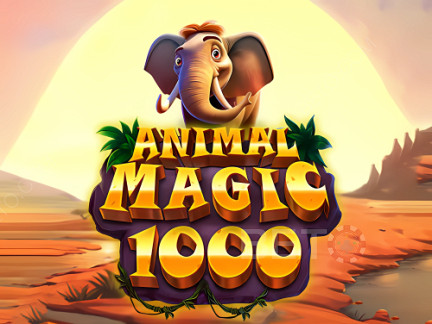 Animal Magic 1000 Δοκιμαστική έκδοση