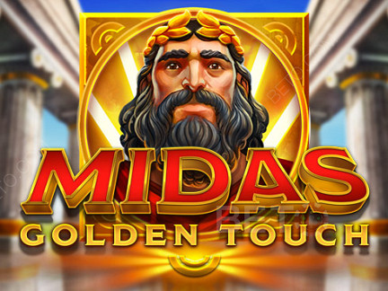 Midas Golden Touch Slot δημιουργήθηκε στο Spirit of Las Vegas Games