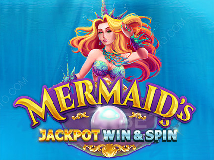 Mermaid's Jackpot Win & Spin Δοκιμαστική έκδοση