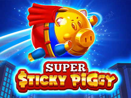 Super Sticky Piggy Δοκιμαστική έκδοση
