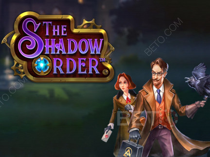 Παίξτε High R T P Slot The Shadow Order για F ree!