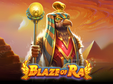 Blaze Of Ra Δοκιμαστική έκδοση