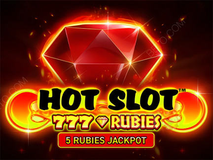 Hot Slot: 777 Rubies Extremely Light Δοκιμαστική έκδοση