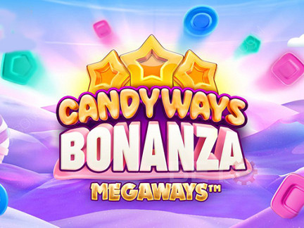 Ο διαδικτυακός κουλοχέρης Candyways Bonanza Megaways είναι εμπνευσμένος από τη σειρά candy crush